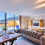 İslamlar 1 Bedroom Secluded With Private Pool Hot Tub Willa