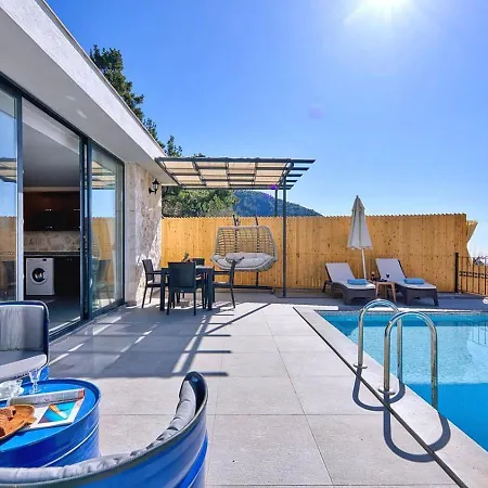 İslamlar 1 Bedroom Secluded With Private Pool Hot Tub Villa *