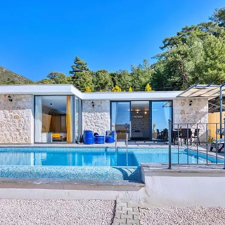 İslamlar 1 Bedroom Secluded With Private Pool Hot Tub Villa *