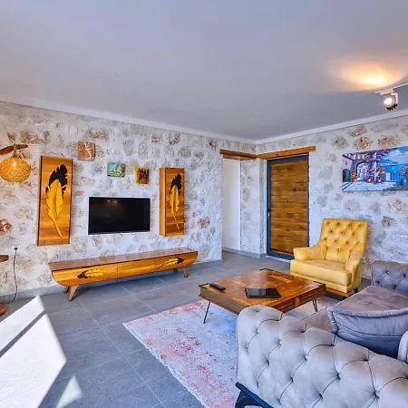 Villa İslamlar 1 Bedroom Secluded With Private Pool Hot Tub