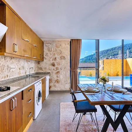 İslamlar 1 Bedroom Secluded With Private Pool Hot Tub Villa