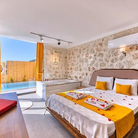 Villa İslamlar 1 Bedroom Secluded With Private Pool Hot Tub