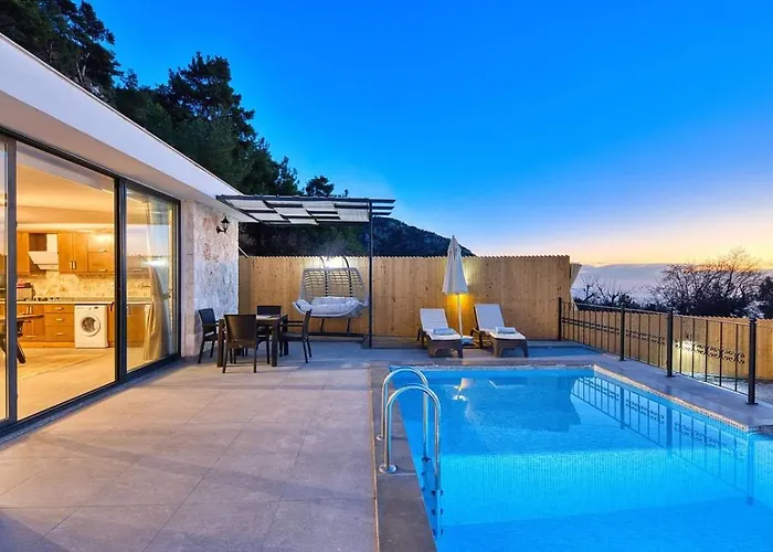 İslamlar 1 Bedroom Secluded With Private Pool Hot Tub *