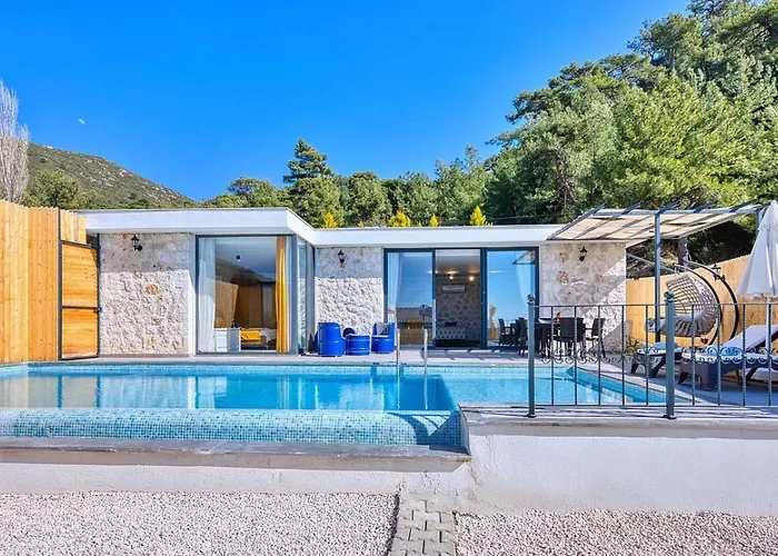 İslamlar 1 Bedroom Secluded With Private Pool Hot Tub Villa *