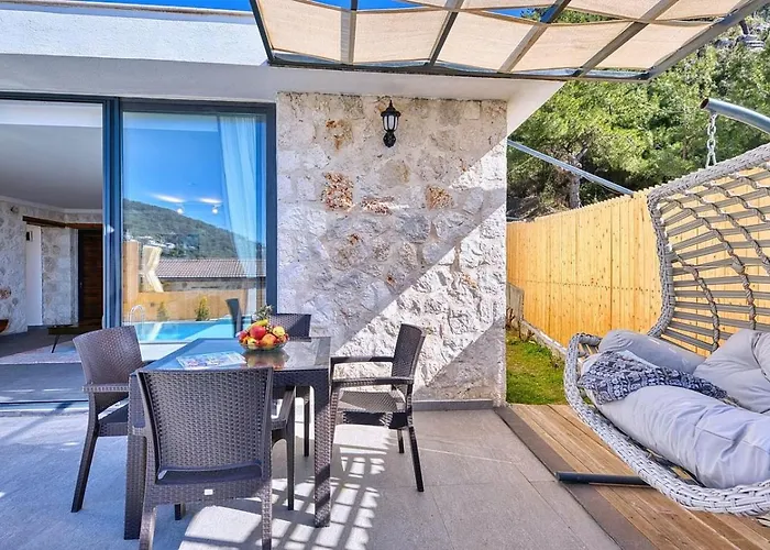Villa İslamlar 1 Bedroom Secluded With Private Pool Hot Tub *