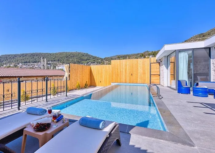 İslamlar 1 Bedroom Secluded With Private Pool Hot Tub