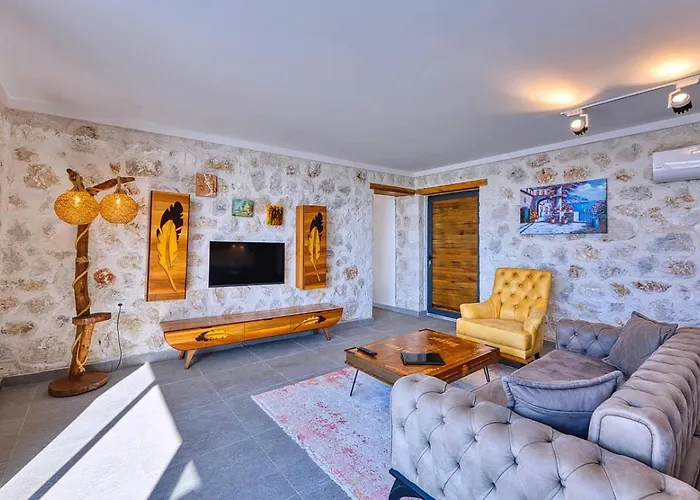 Villa İslamlar 1 Bedroom Secluded With Private Pool Hot Tub