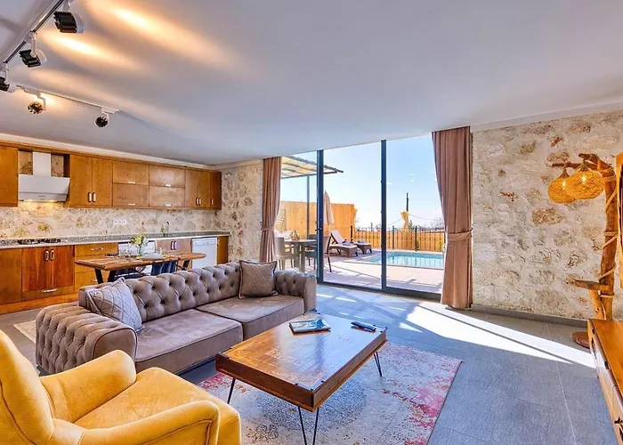 İslamlar 1 Bedroom Secluded With Private Pool Hot Tub