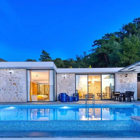 İslamlar 1 Bedroom Secluded With Private Pool Hot Tub Willa